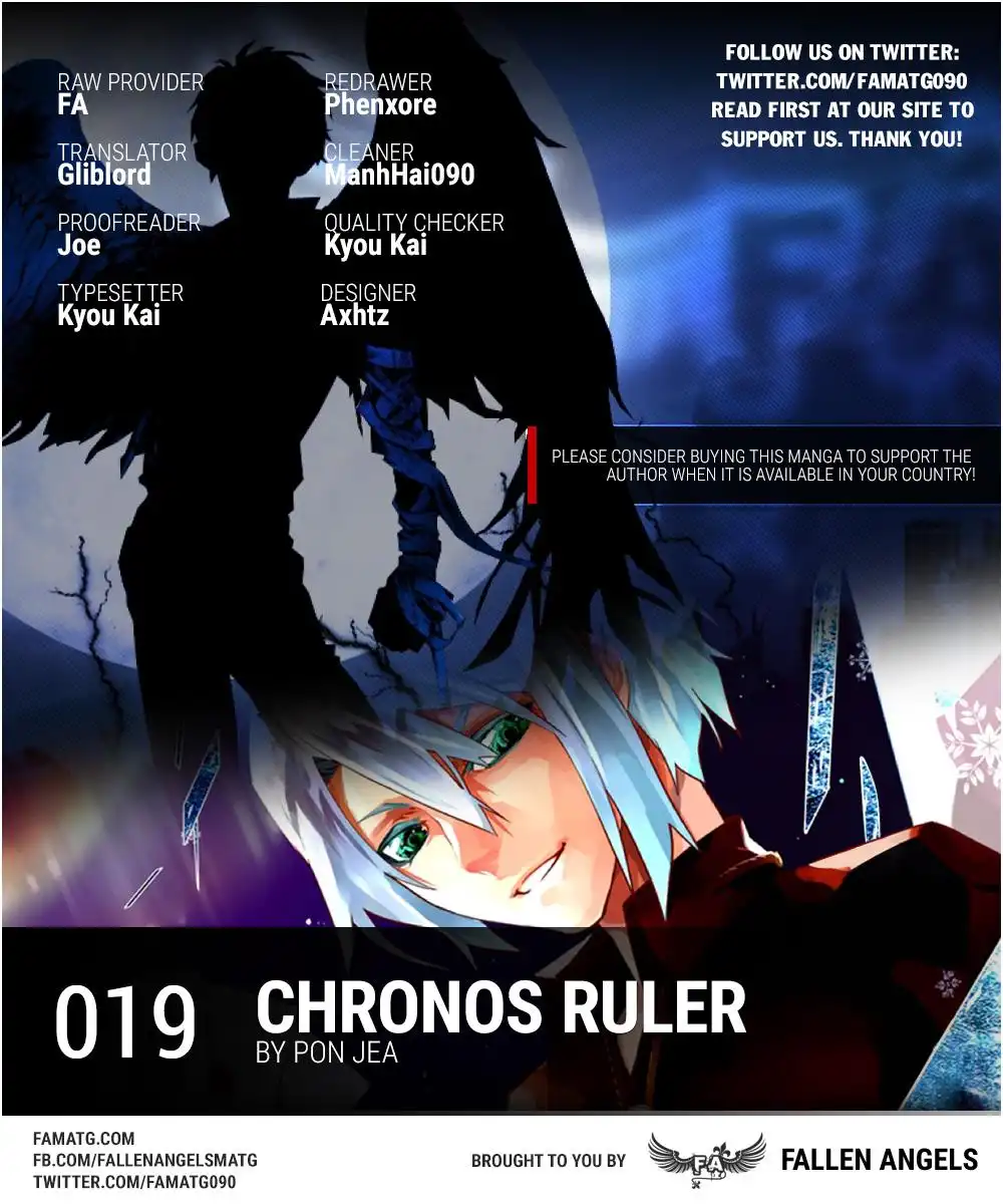 Chronos Ruler Chapter 19 1